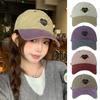 Color Matching Love Embroidered Baseball Caps UV Protection Trucker Caps Sports Caps  Casual Wear