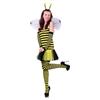 Bee Costume Set Bee Ear Headband Tutu Skirt Sleeve Sunglass Strip Sock for Kids Adult Halloween Christmas Animal Cosplay