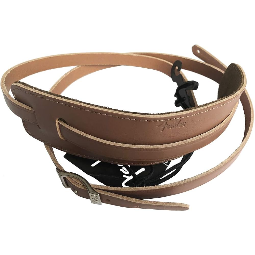[Fender] Straps Super Deluxe Vintage-Style Strap, Natural