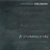 A Disaffection by James Kelman Paperback Book 9780099283096