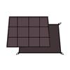 Snow Peak Tooga Mat Sheet Set TP-690-1 (4-Person) Gray