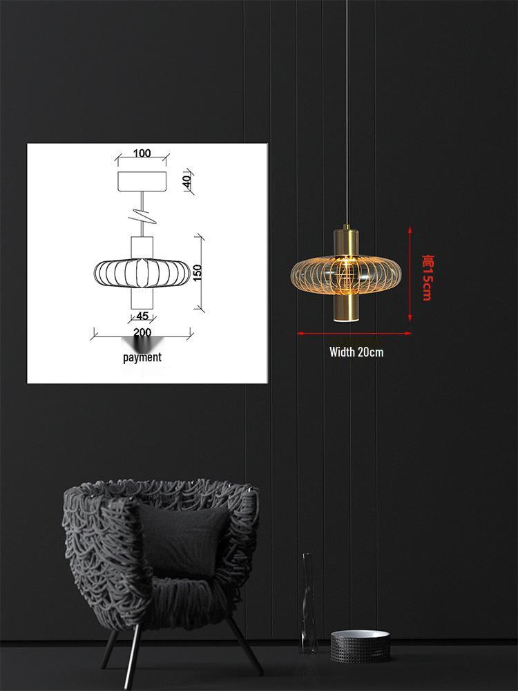 Nordic Modern Luxury Glass Chandelier for Living Room, Staircase, Restaurant, or Hotel