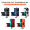 For Huawei Nova 12i Case Huawei Nova 13i Cover Phone Case Magnetic Holder Military Armor Camera Protection Cover
