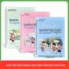 Renjiao English Calligraphy Practice Book: Cross-Border Edition for Grades 7-12 Hengshui Style