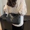 Fashion Diamond Chain Large-capacity Tote Bag Women's 2025 New High-end PU Leather Foreign-style Commuter Shoulder Bag