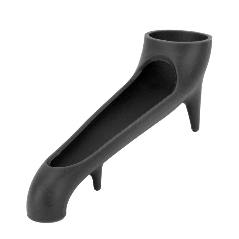 Gray Color Water Tank Funnel Black Color Silicone Water Funnel For Coffee Maker