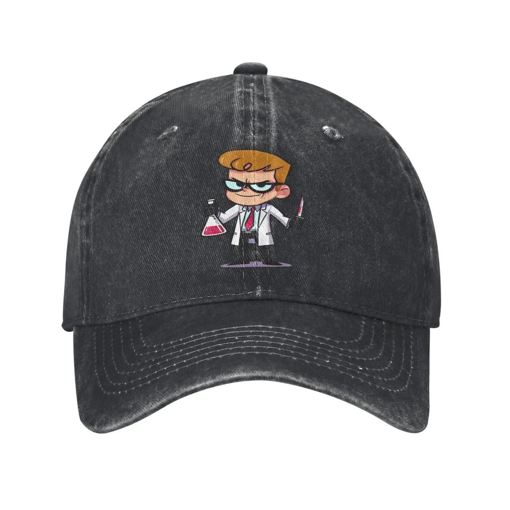 Body Bad Dexter Morgan Men Women Baseball Caps Horror Film Distressed Denim Caps  Outdoor Running Golf Adjustable Sun Cap