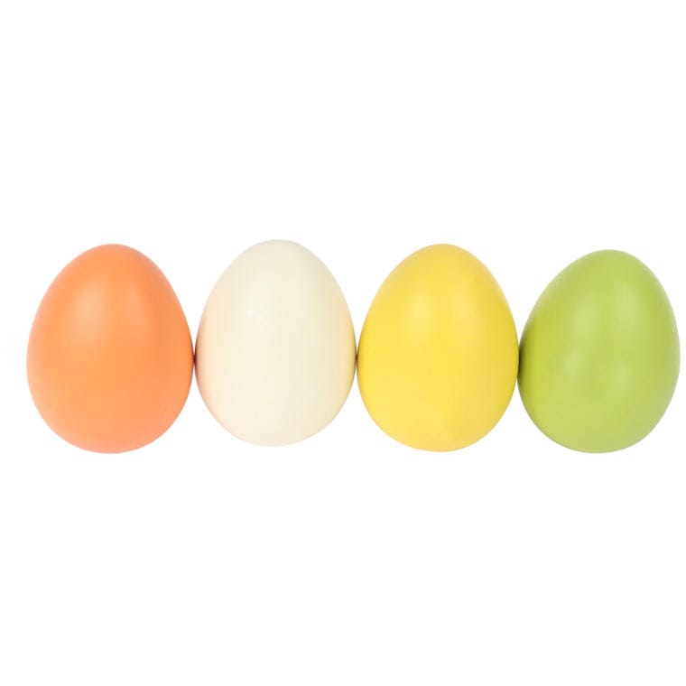 Green ceramic egg 13 CM