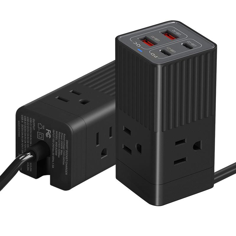 65W Gallium Nitride Charger Multi-port Full Protocol Applicable To Apple 16 Mobile Phone Samsung Tablet Laptop
