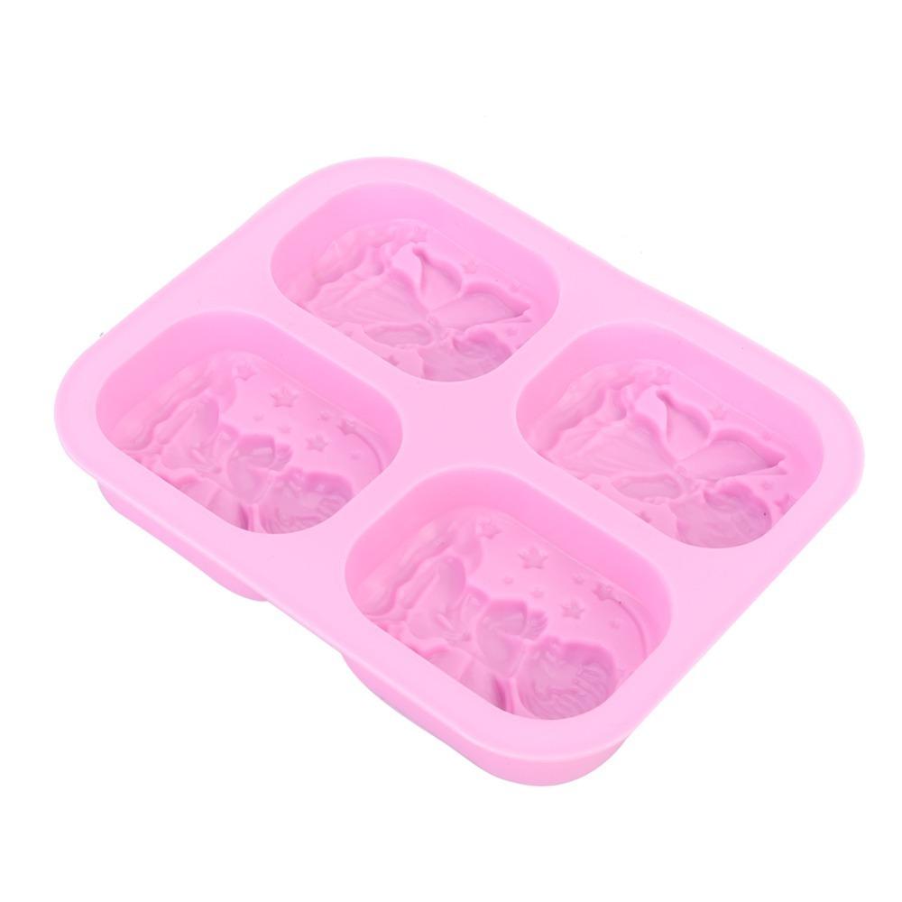 Angel Pattern Silicone Baking Mold Silicone DIY Mold Cooking Tool Baking Cake Mold Ice Cube Trays