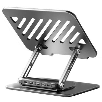 Founder Adjustable Laptop Stand with USB Hub
