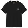 OKSTAR Rain Cat Embroidered Short Sleeve T-Shirt (Type C)