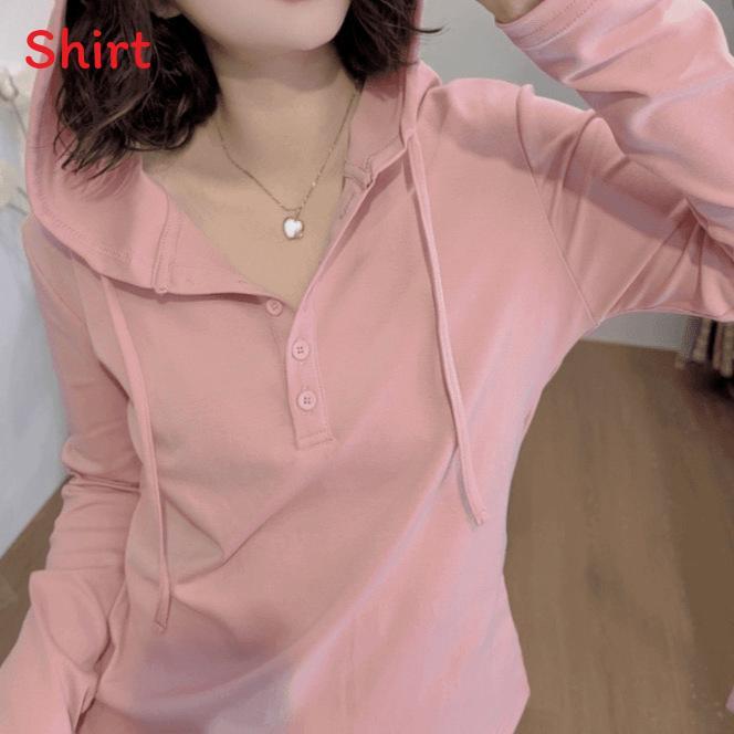 Camiseta Sudadera Minimalista de Manga Larga con Empalmes para Ropa Casual de Ocio