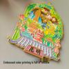 Chinese Style Dali Metal Fridge Magnet - Kunming Travel Landmark Souvenir