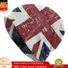Britische UK Flagge Mütze Herren Damen Strickmützen Weiche Beanie Mütze Warme Wintermützen Bündelmützen Mode Skimützen Kopfbedeckung