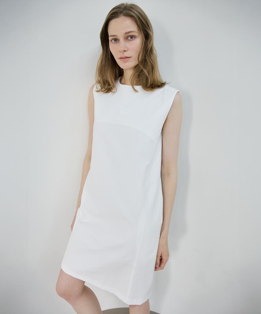 Nutopeu Foret Sleeveless Dress_Ivory