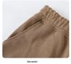 Men's Trendy Daisy Print Cotton Drawstring Shorts
