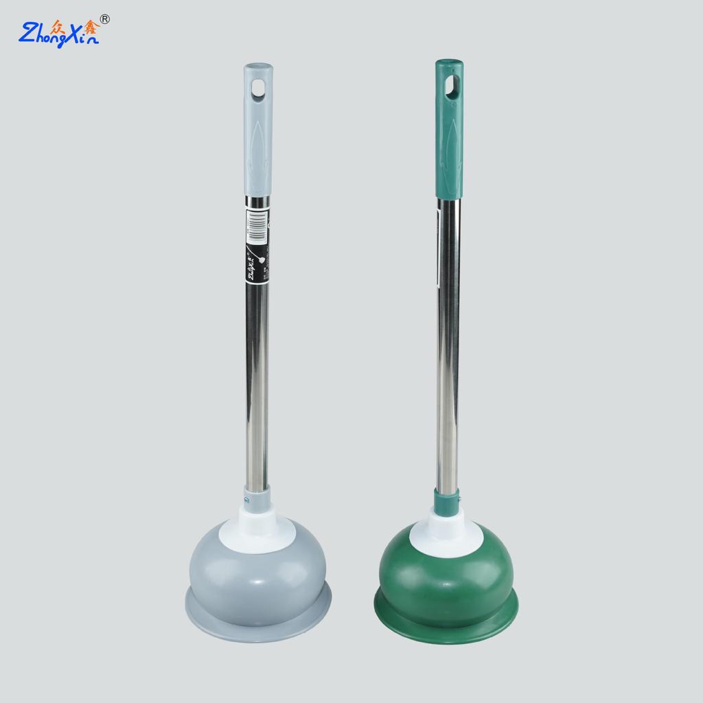Zhongxin Toilet Unclogger: Bathroom Plunger Tool for Drains and Sewers