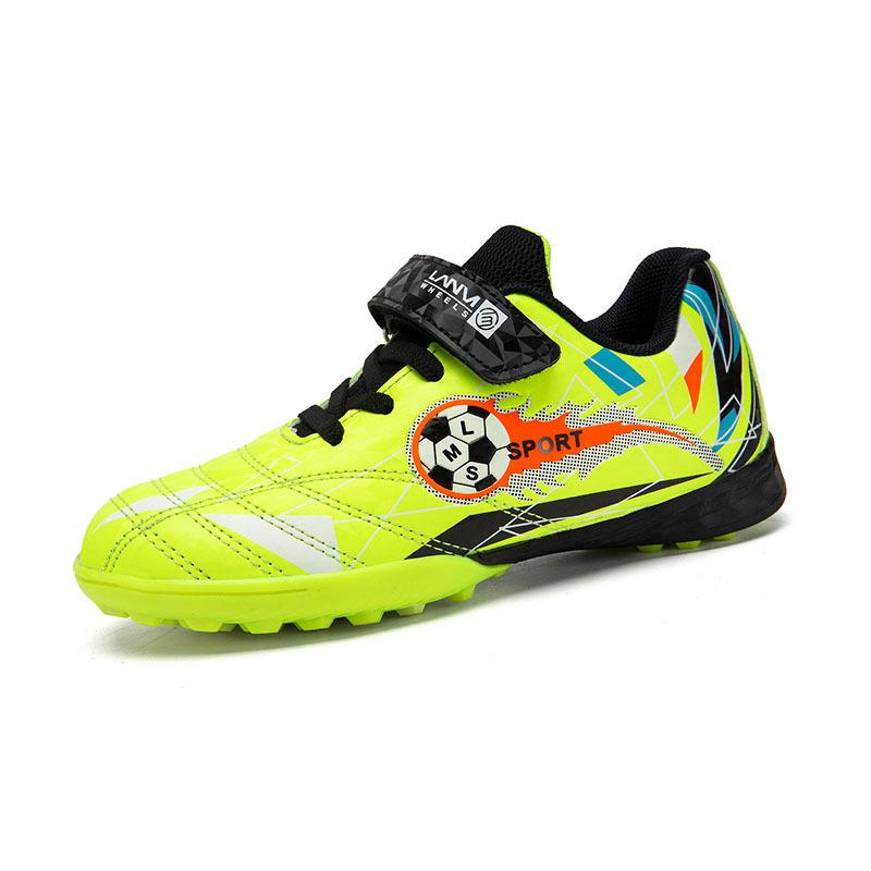 

Детские футбольные бутсы Society FG Школьные футбольные бутсы Бутсы Травяные кроссовки для мальчиков и девочек Спортивная обувь для тренировок на открытом воздухе 36 зелёный