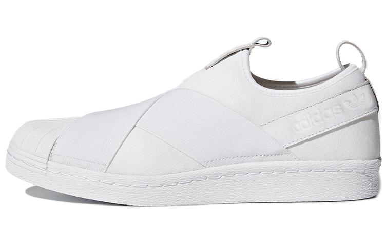Adidas Superstar Slip-On  Triple White  BZ0111 38