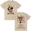 Rapper Chris Brown Tshirt Breezy Bowl XX Tour 2025 TShirts Unisex Women Harajuku ONeck Short Sleeve T Shirt Streetwear Fans Gift