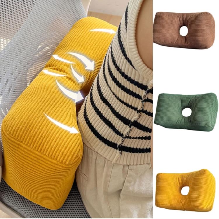 PP Cotton Filling Backrest Pillow Pregnancy Student Back Support Cushion For Car Seat Bedside Enjoy Daily Comfort