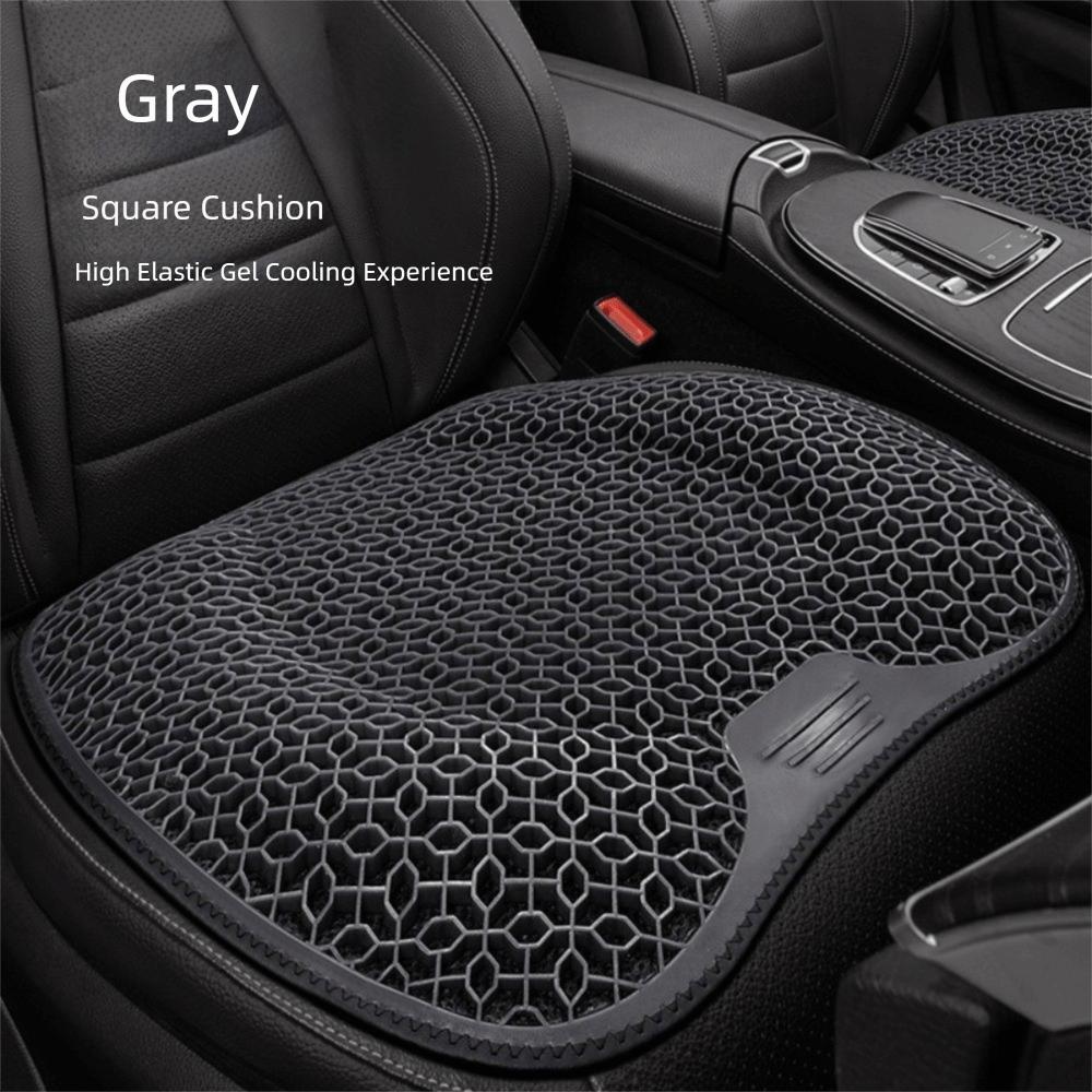 Lightweight Gel Seat Cushion Washable Chair Pad New Car Seat  Home Chair