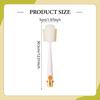 Bottle Brush, Household Cleaning Brush with Ergonomic Handle, Flexible Bristles And Hook for Seals