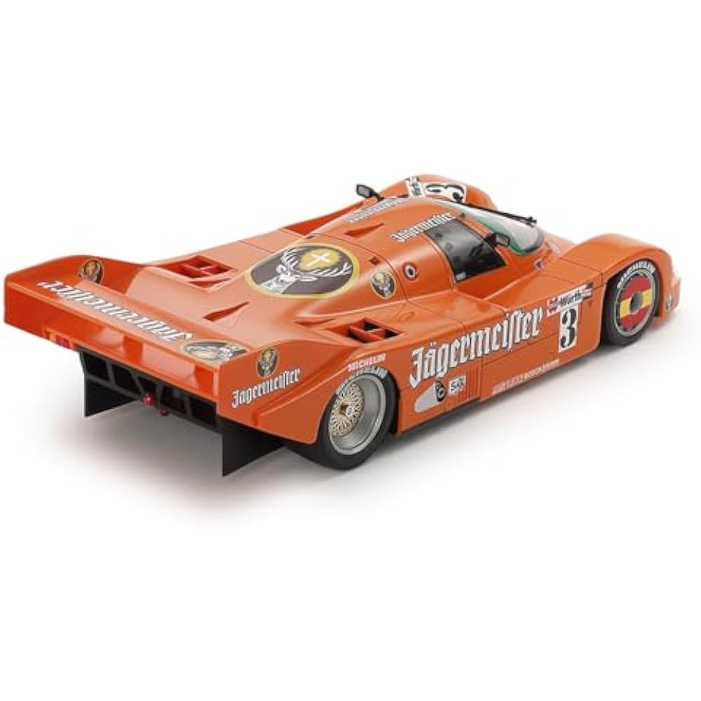 Tamiya (TAMIYA) 1/24 Special Sale Sports Car Series No. 372 Porsche 962C Jagermeister Plastic Mod...