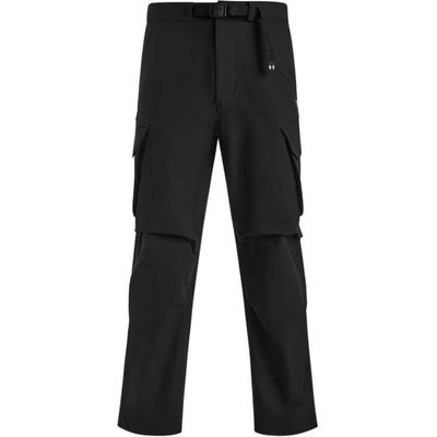 Urban Adventure Series Fleece Work Straight Leg Sports Casual Pants Men Bottoms Black 1389298-001