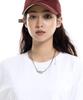 Cream Soda Lab Block Initial Mixed Chain Necklace