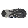 PDQ Mens Toggle & Touch Fastening Synthetic Nubuck Trail Sandals
