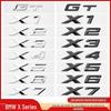 Black Warrior XDrive AWD Tail Sticker for BMW X1-X7 GT Models