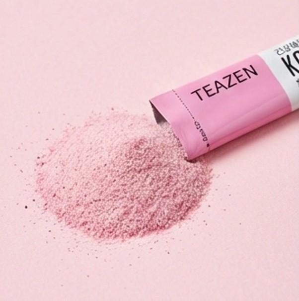 Teazen Teazen Kombucha Peach Flavor