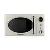 Micro-ondas 700 W 16 L Vintage Cuisine Creme NOVO