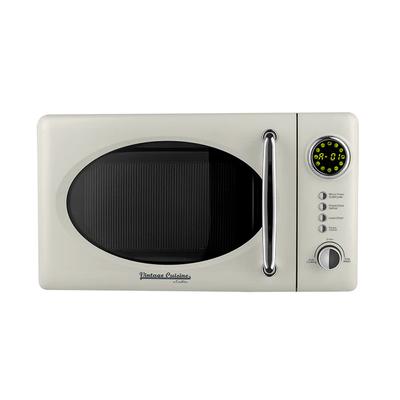 Microwave 700 W 16 Vintage Cuisine Cream New