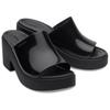 Crocs Brooklyn Simple Comfortable Slide Sandals Women Sandals Black 209709-001