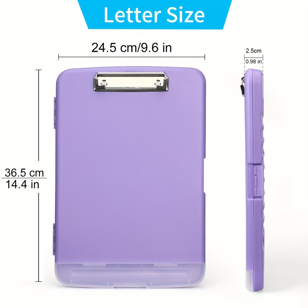 High Capacity Clipboards with Pen Holder Easily Organize and Store Your Documents