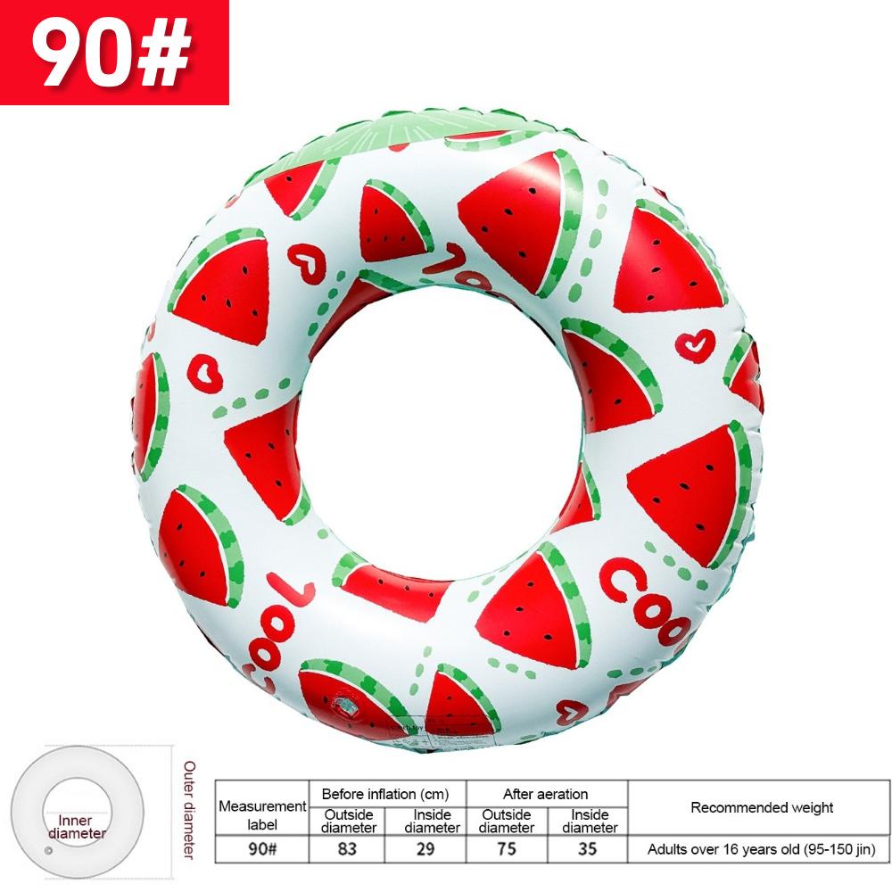 Thickened Swim Ring Float with Handle Swimming Circle Swimming Ring for Kids Adults for Swimming Pool Party Decorations