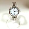 Used SEIKO V117-0EF0 Silver LUKIA Solar Watch