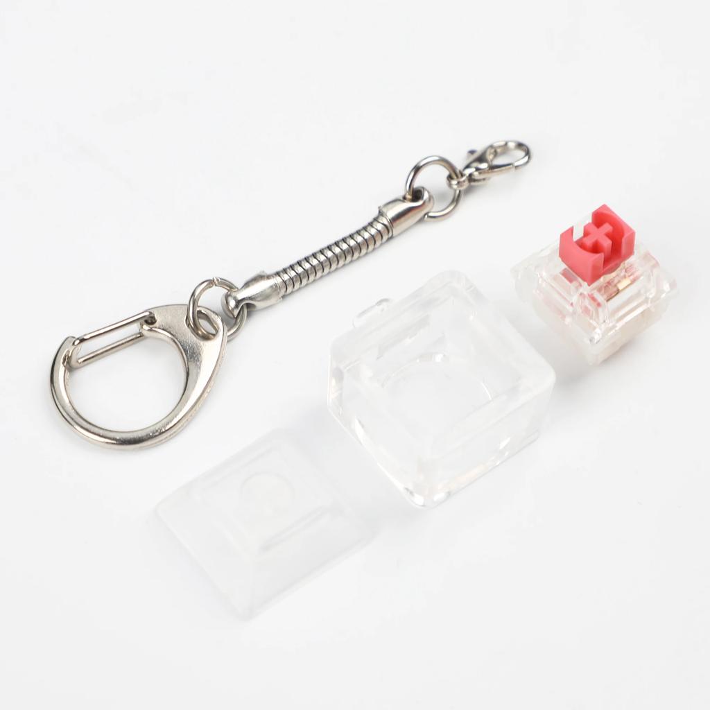 Keychain Switch Tester Gateron Ink Oil King Equalz Kiwi Switches Kailh Super Speed Silver Shaft