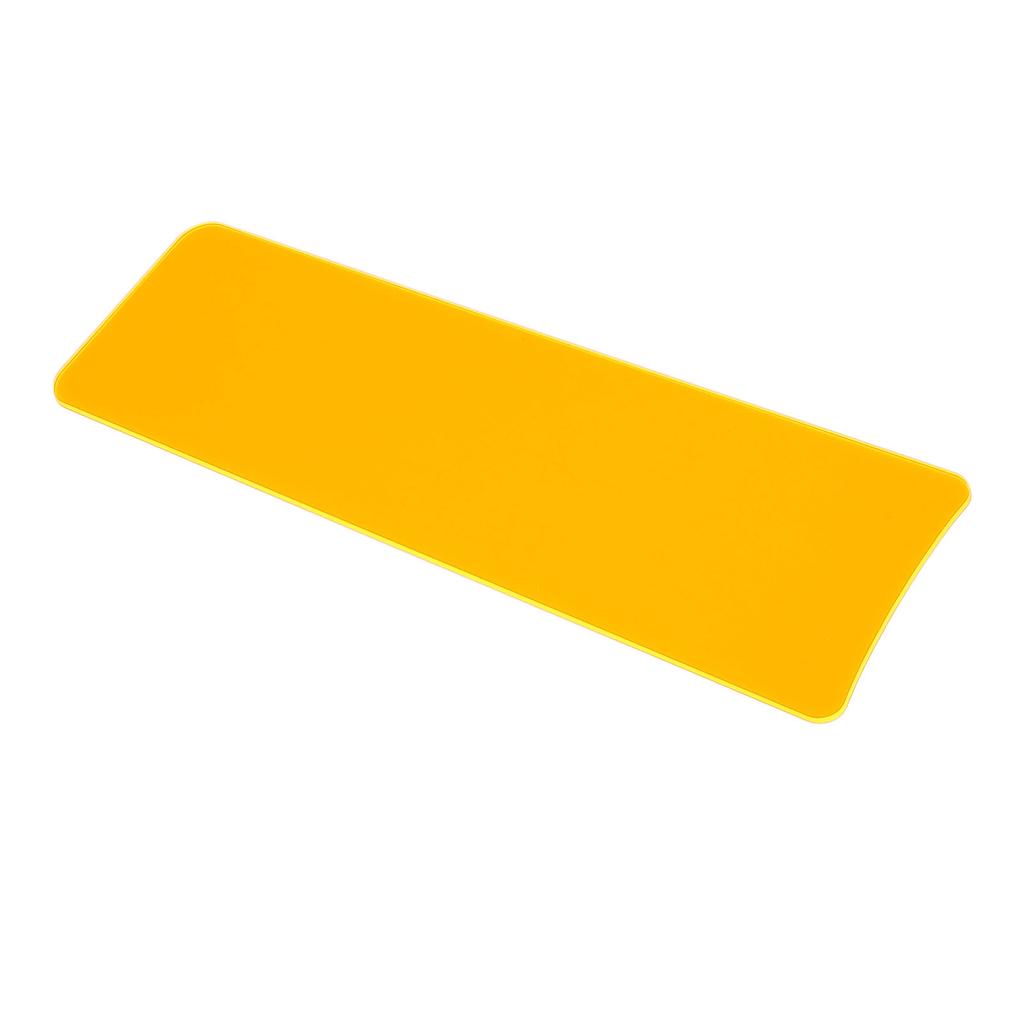 Hair Highlighting Board Acrylic Hair Colour Applicator Professional Hairdressing Tinting Coloring