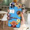 Bread Superman Phone Case For IPhone 16 15 14 13 12 11 17 Pro Max Simplicity Back TPU Soft Case