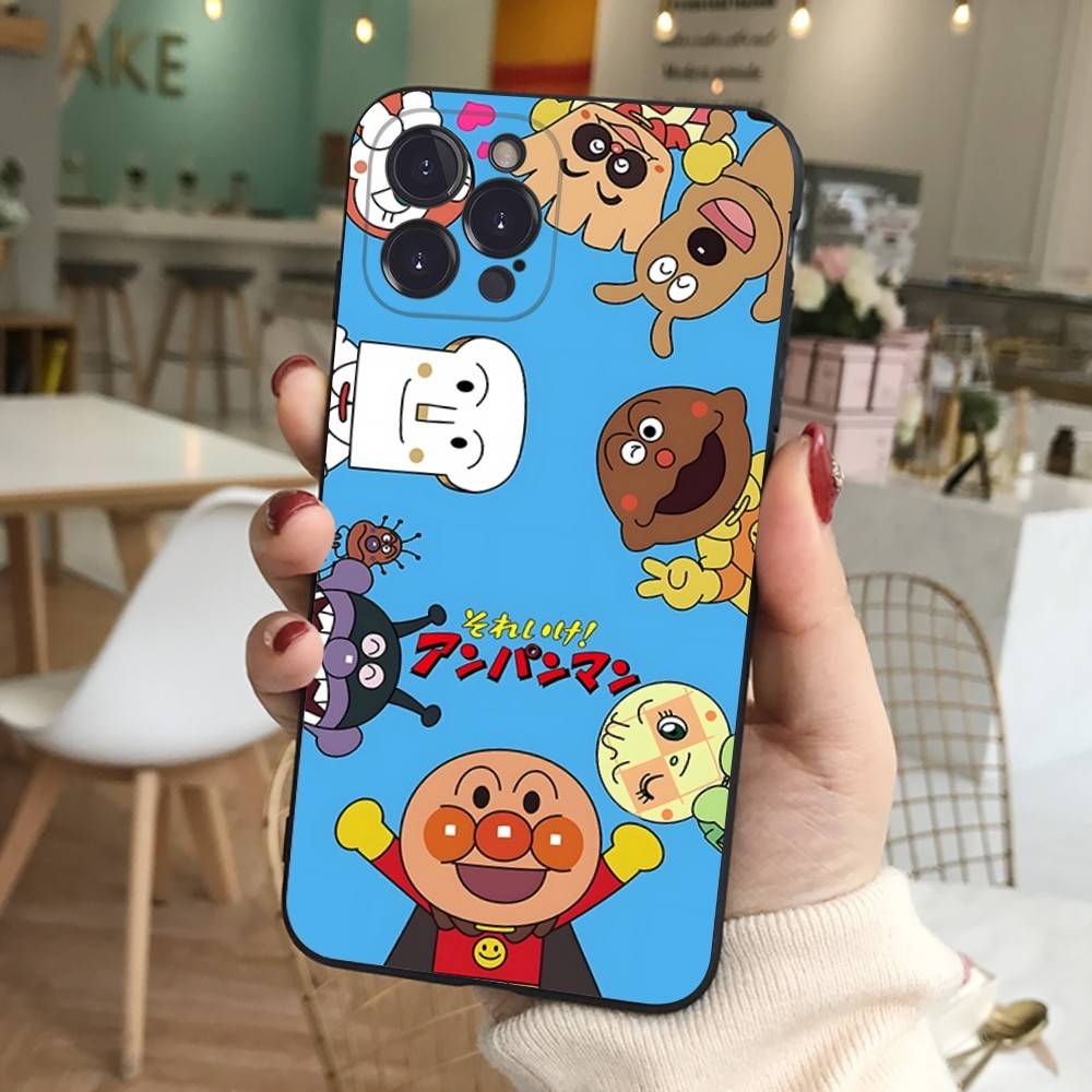 Bread Superman Phone Case For IPhone 16 15 14 13 12 11 17 Pro Max Simplicity Back TPU Soft Case