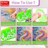 Pearl Painting 5D DIY Colorful Chinese Dragon Gemstone Art Diamond Painting Kit for Adults/Beginners Gift Ideas Home Decor Wall Art Craft