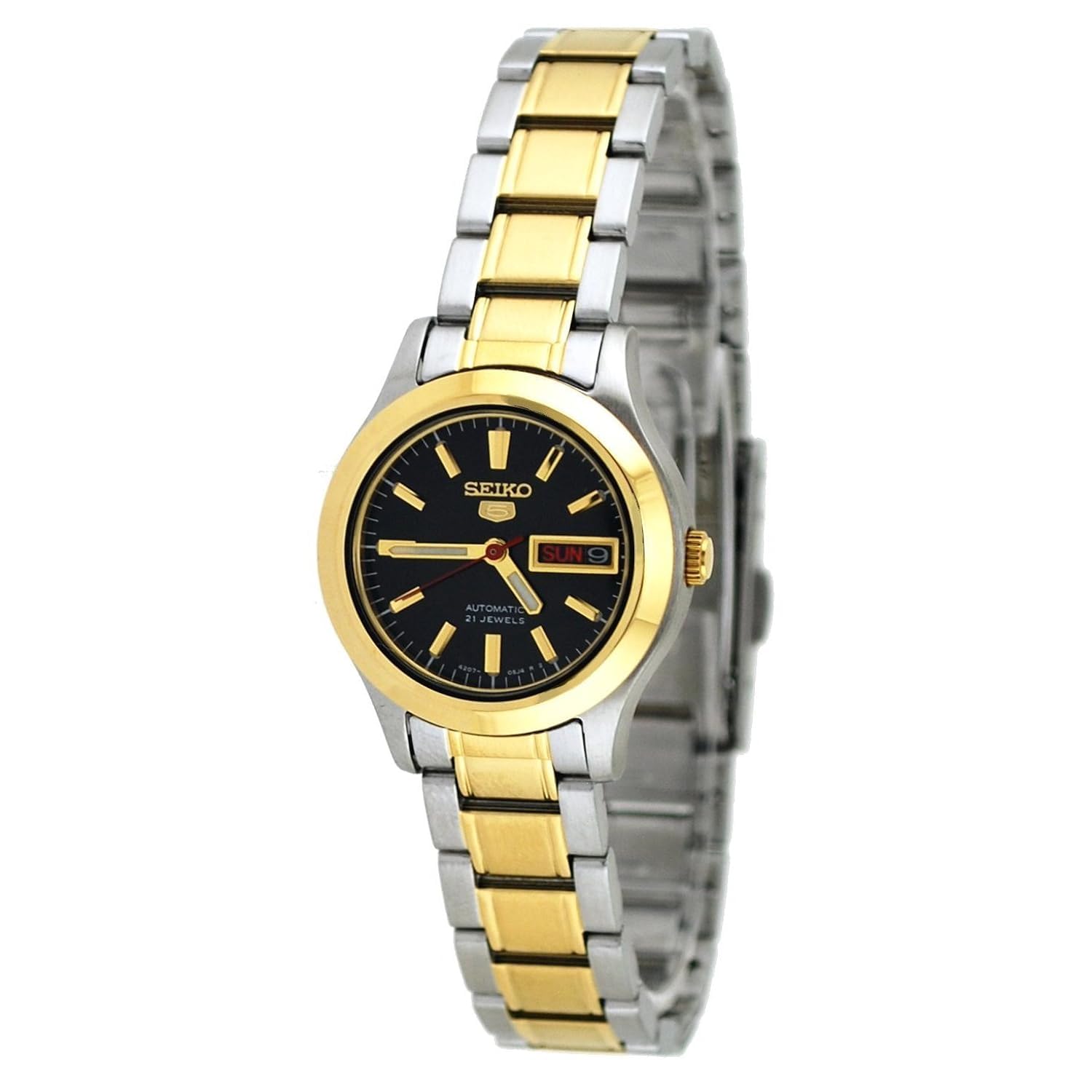 

Женские часы SEIKO 5 SYMD94K1 Gold Silver [SEIKO 5] и [Часы] [Товар]