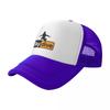 Men Women I Love Titties And Beer Trucker Cap Outdoor Mesh Baseball S Snapback Humor Hat Adjustable Racing  High Quality