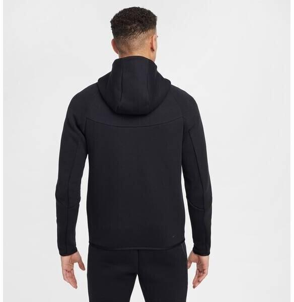 Jachetă cu glugă Nike Tech Full-Zip Windrunner (HV0949) negru/negru