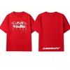 LNGSHOT Fashion Jay Park Same High Quality Tshirt Hip Hop Trend Tops Unisexs Clothing and Womens Clothing  Summer T Shirt
