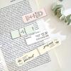 5 Pcs/Set Bible Quote Magnetic Bookmark Set Motivational Bookmark  for Reading, Annotation, and Gift